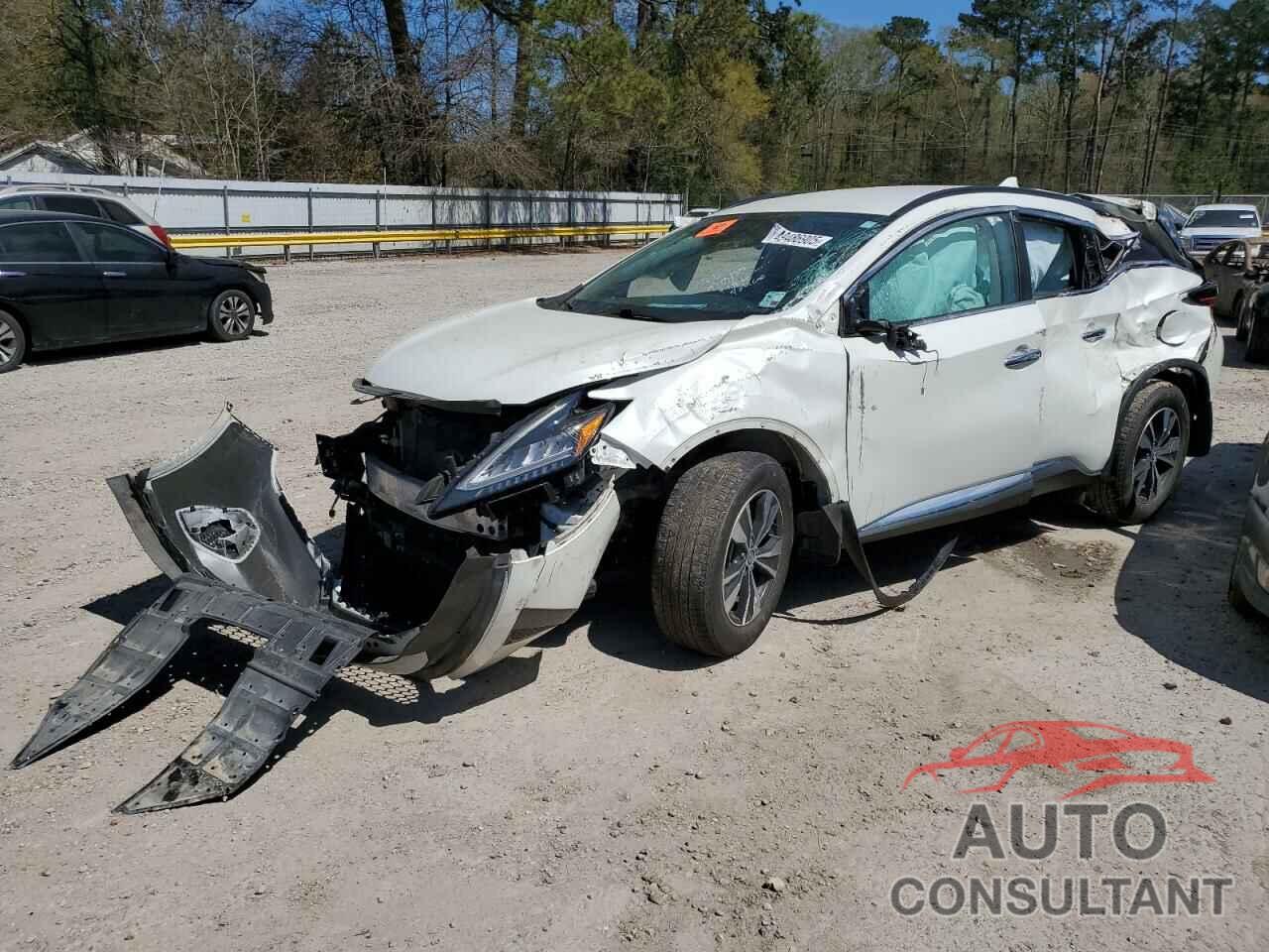 NISSAN MURANO 2020 - 5N1AZ2BJ0LN117964