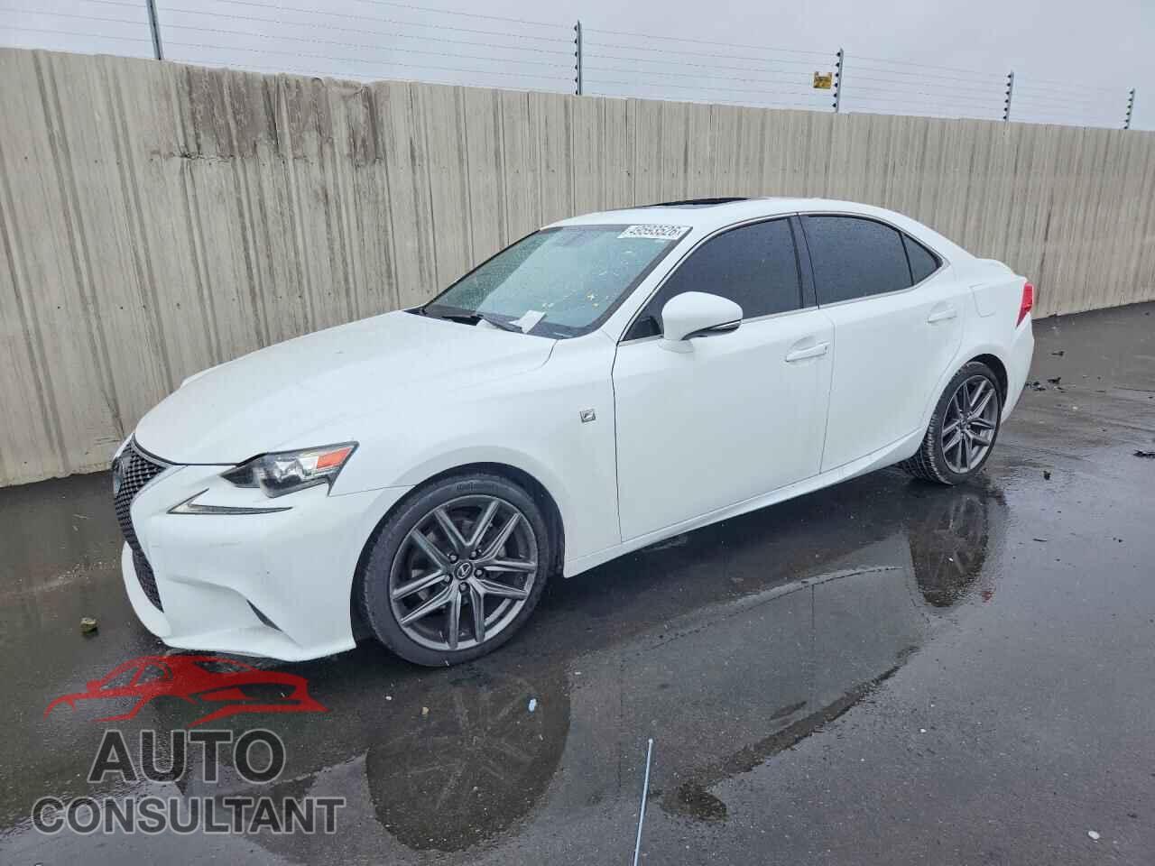LEXUS IS 2015 - JTHBF1D24F5080695