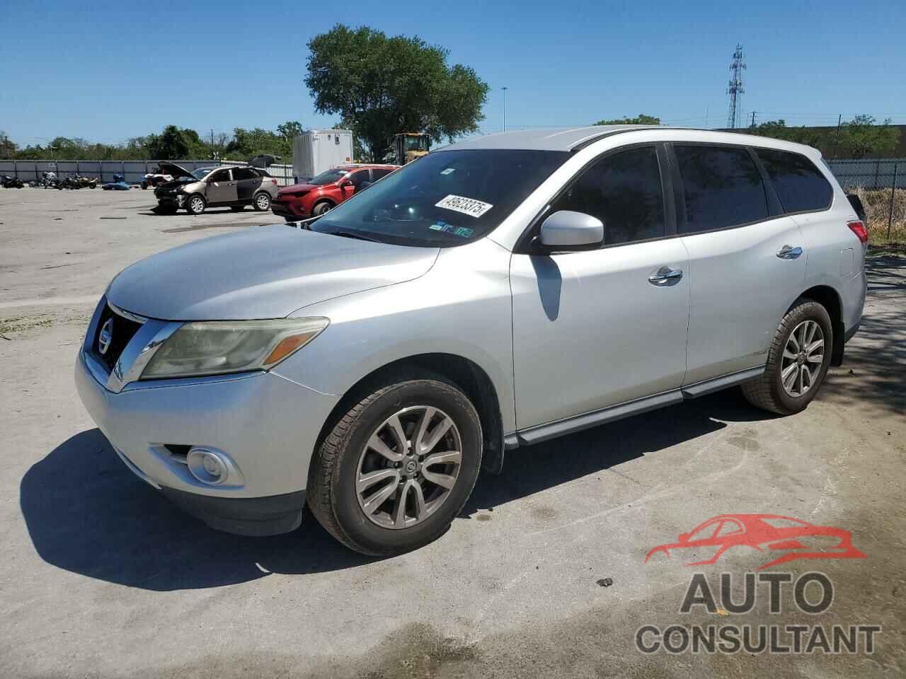 NISSAN PATHFINDER 2013 - 5N1AR2MN1DC611778