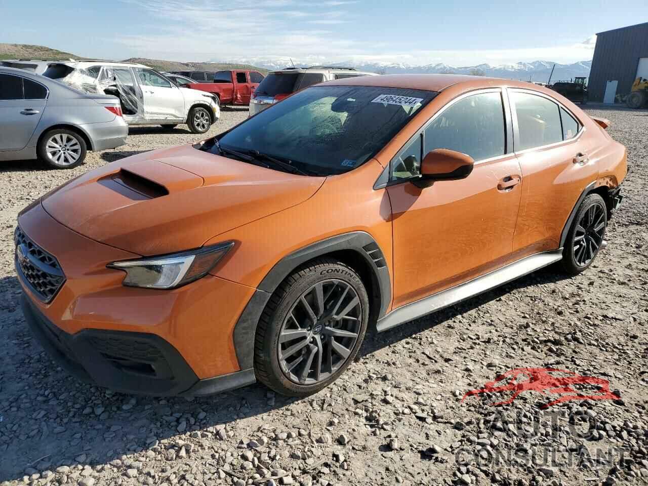 SUBARU WRX 2022 - JF1VBAF6XN9012831