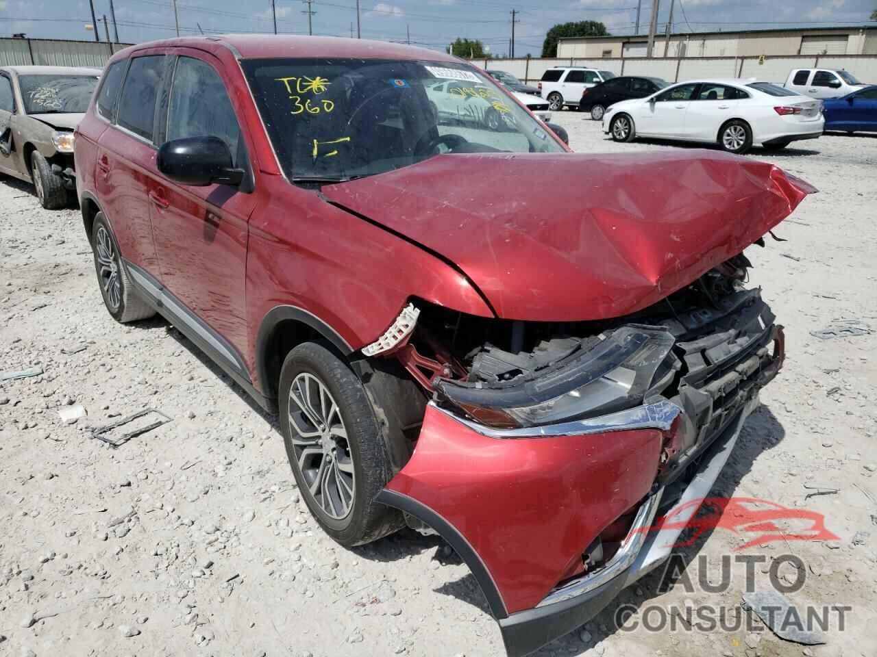 MITSUBISHI OUTLANDER 2016 - JA4AD2A37GZ018623