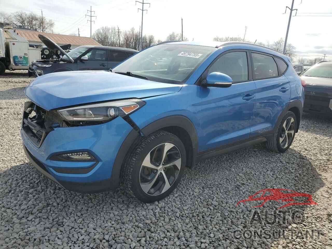 HYUNDAI TUCSON 2016 - KM8J3CA27GU073104