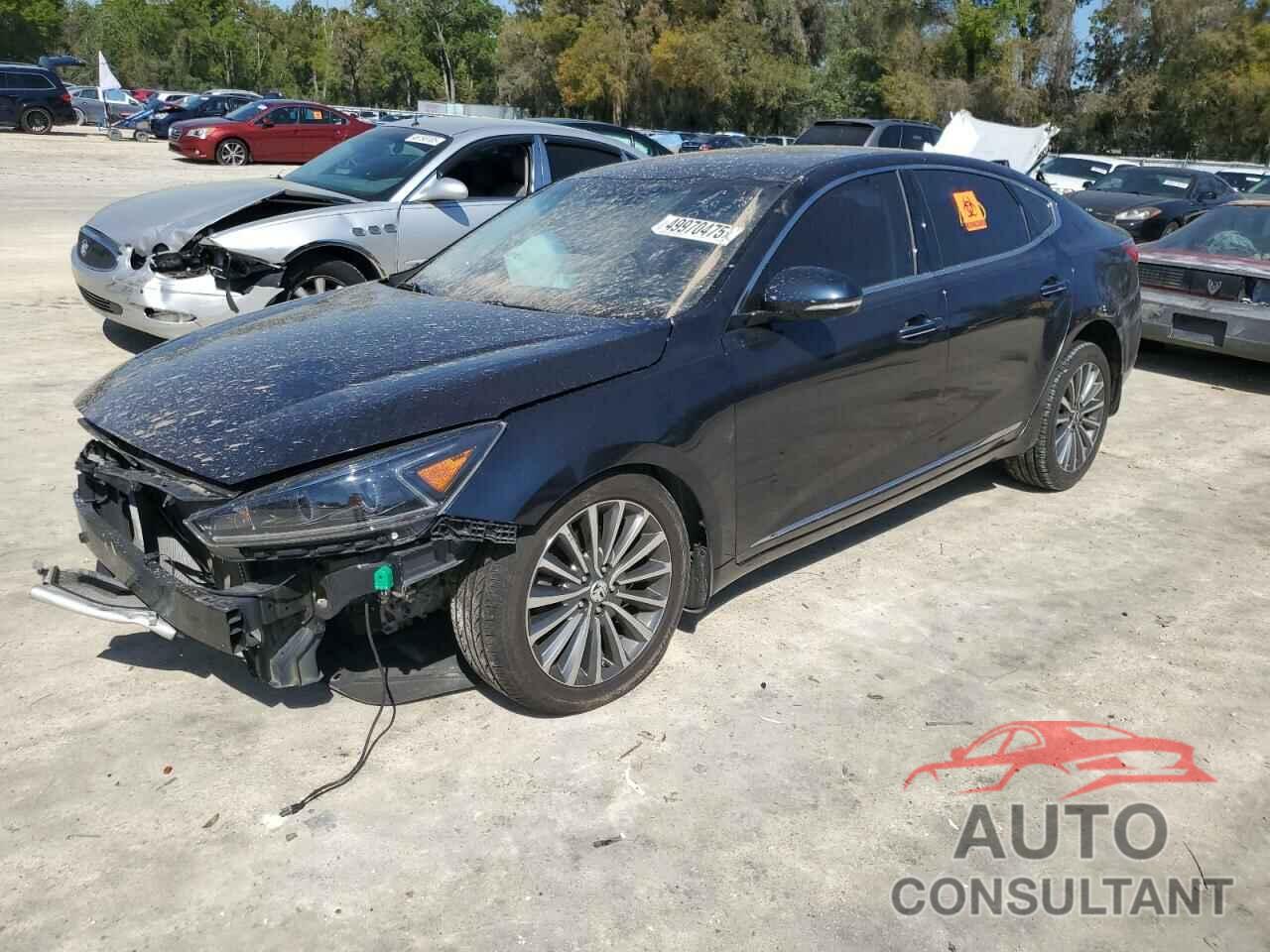 KIA CADENZA 2017 - KNALC4J1XH5081667