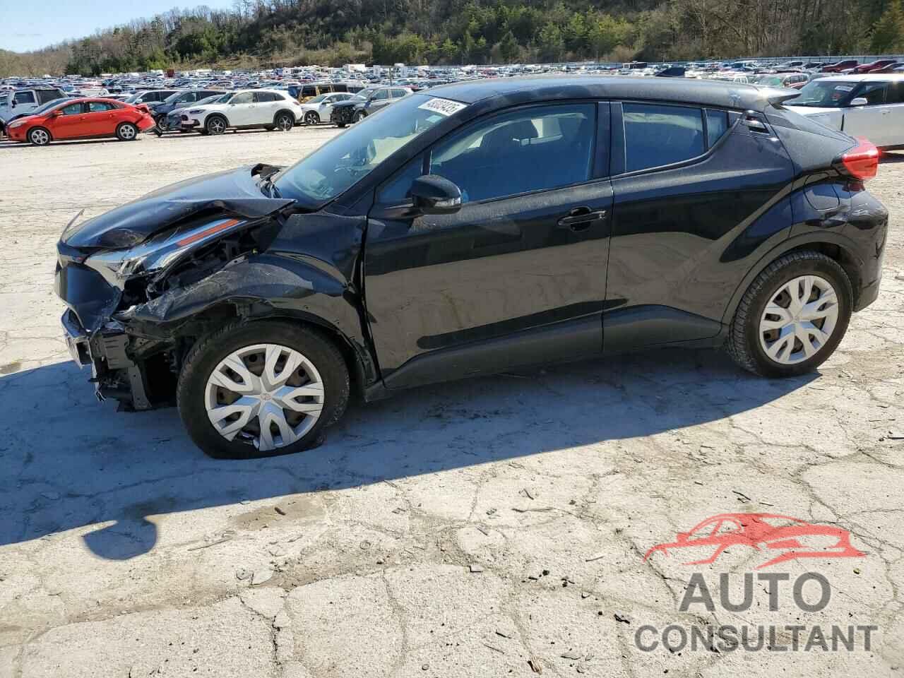 TOYOTA C-HR 2021 - NMTKHMBX7MR125498