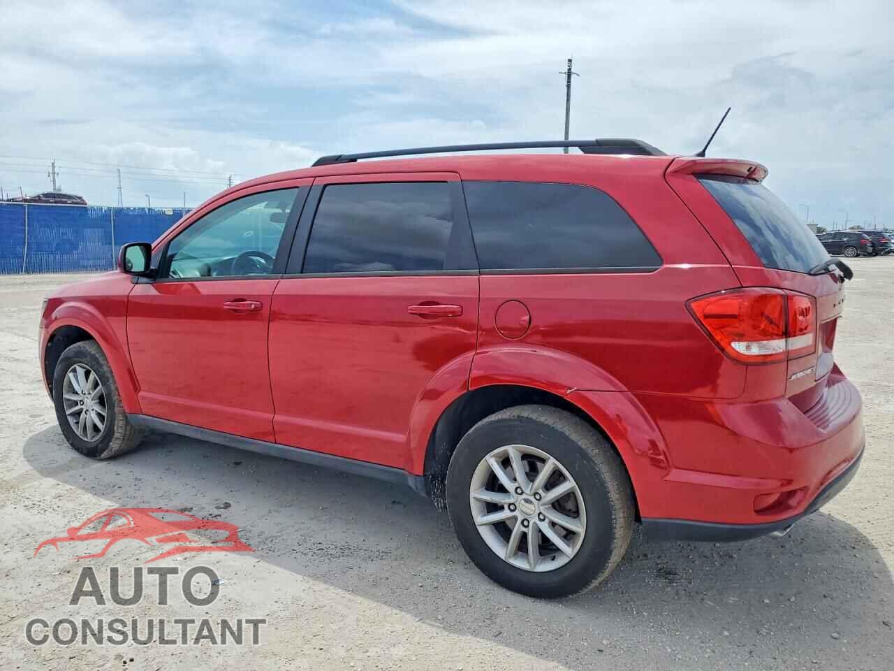 DODGE JOURNEY 2017 - 3C4PDCBG5HT523558