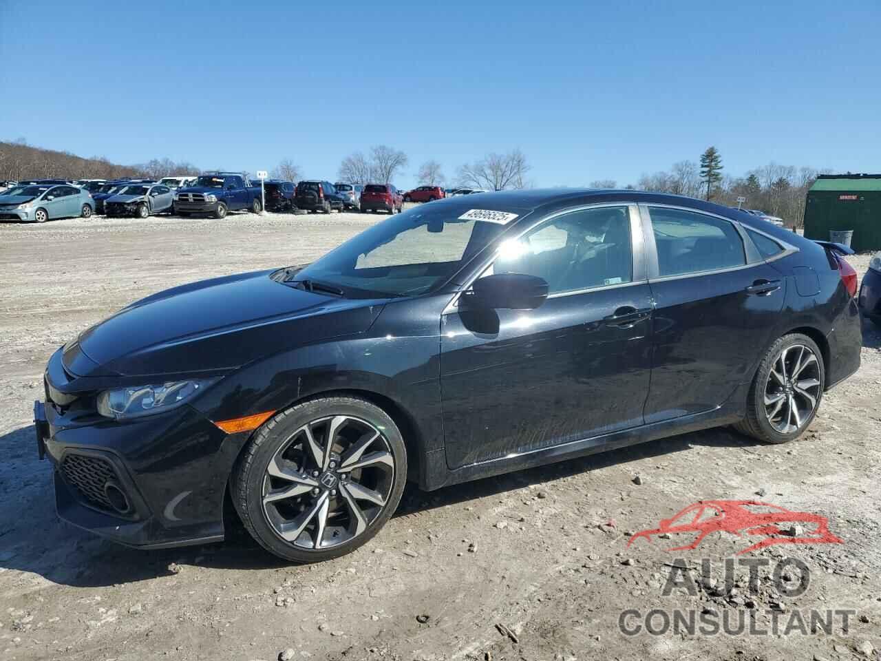 HONDA CIVIC 2018 - 2HGFC1E50JH705875
