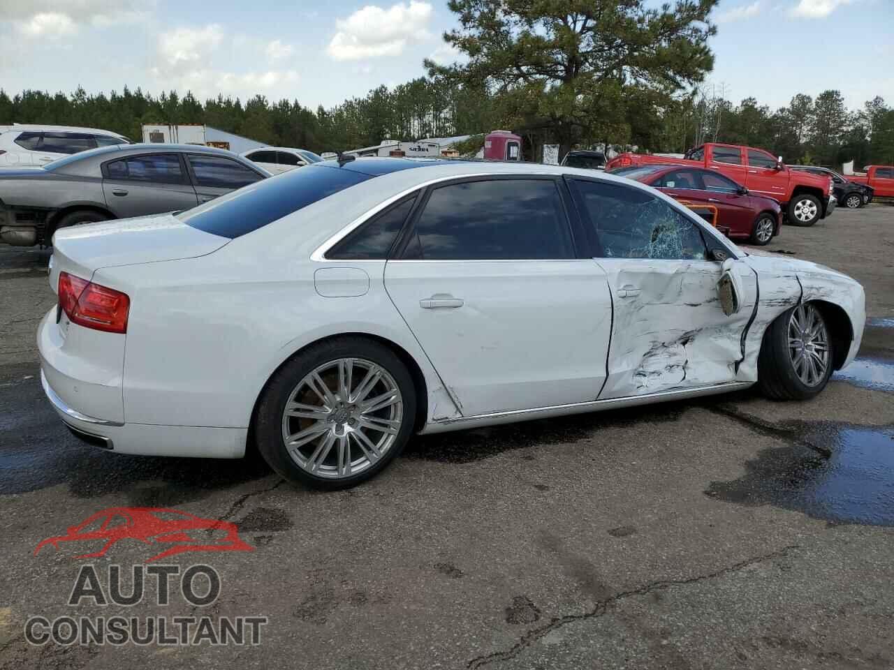 AUDI A8 2013 - WAUR2AFD2DN012478