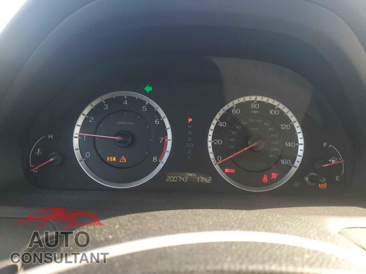 HONDA ACCORD 2010 - 5KBCP3F84AB006430