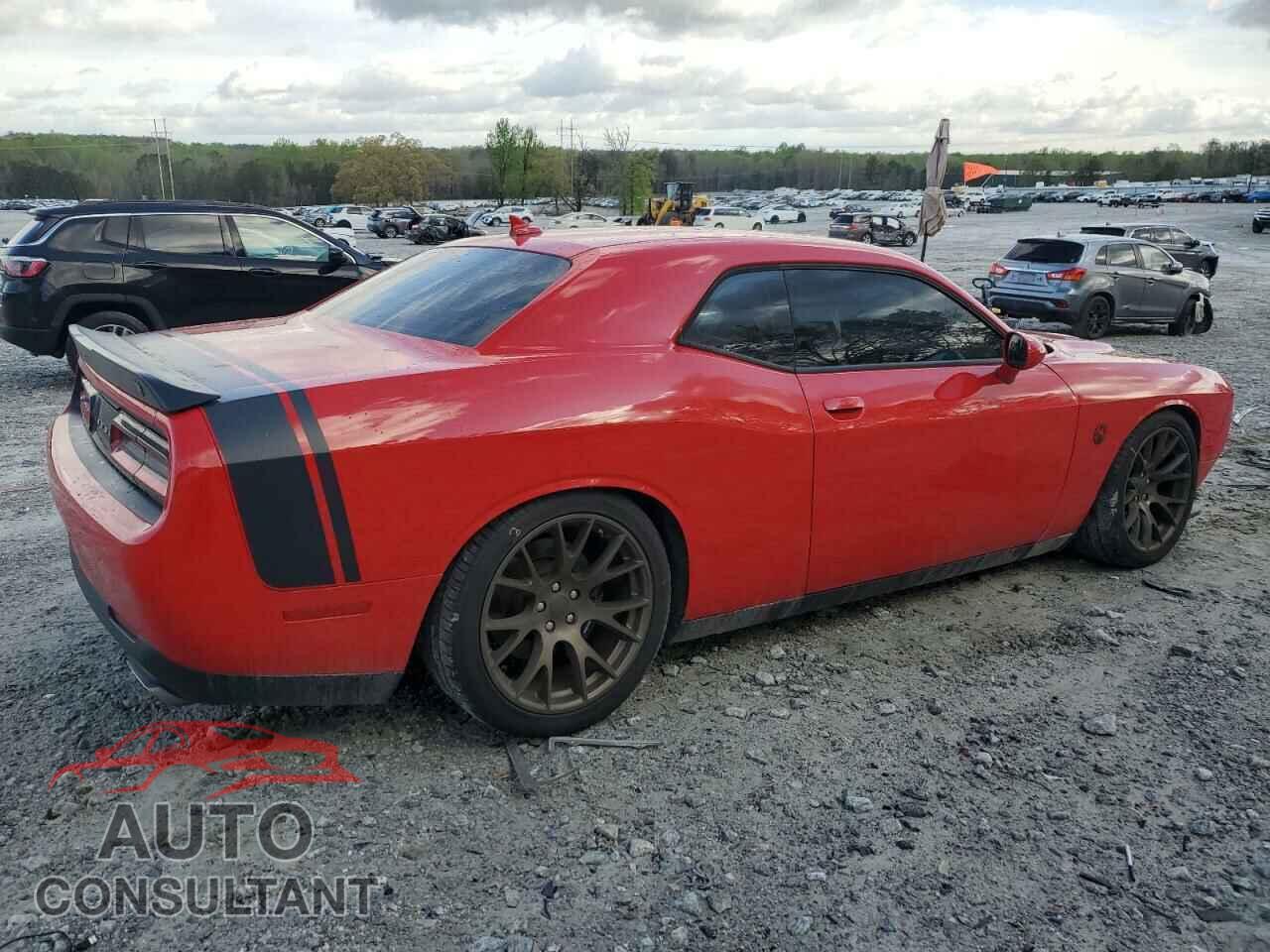 DODGE CHALLENGER 2016 - 2C3CDZFJ6GH271225