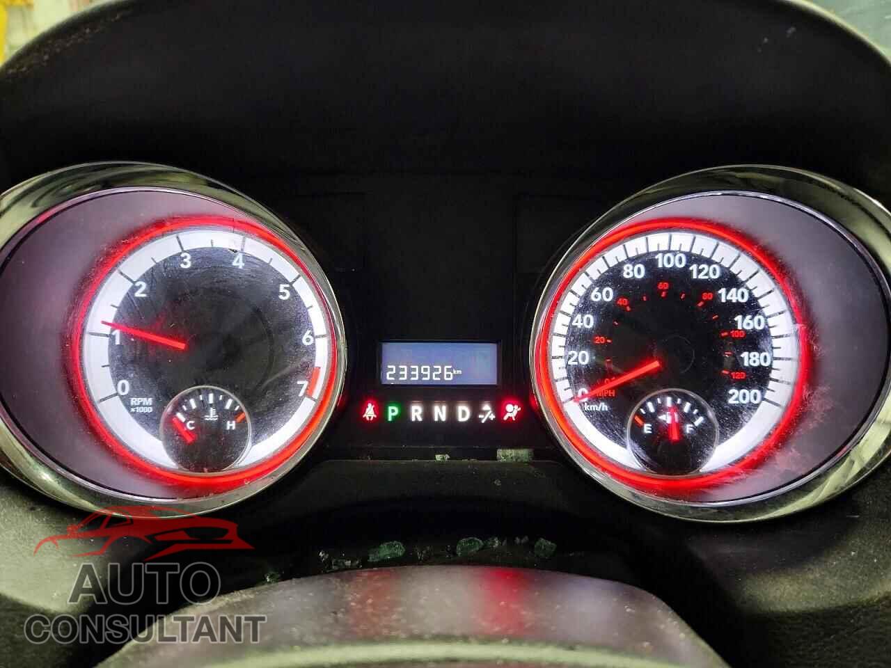 DODGE CARAVAN 2017 - 2C4RDGBG4HR682381