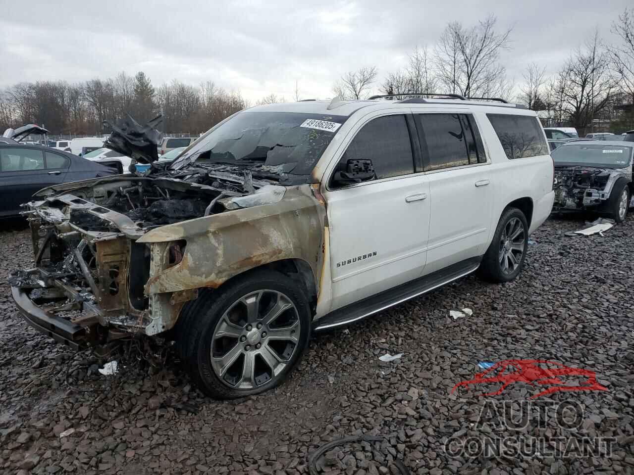 CHEVROLET SUBURBAN 2018 - 1GNSKJKC3JR253897