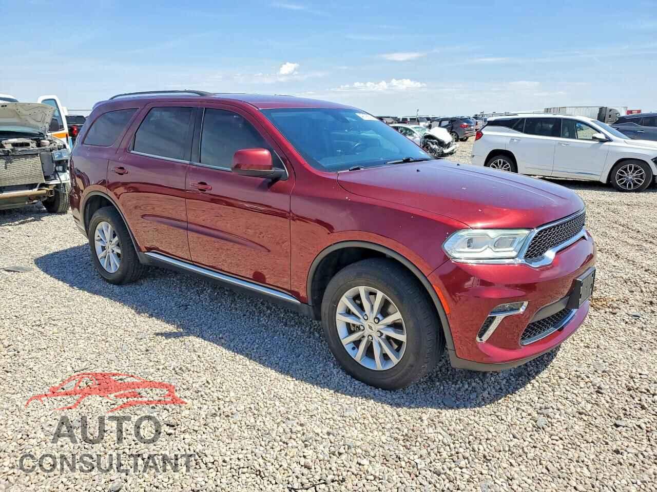 DODGE DURANGO 2021 - 1C4RDJAGXMC556561