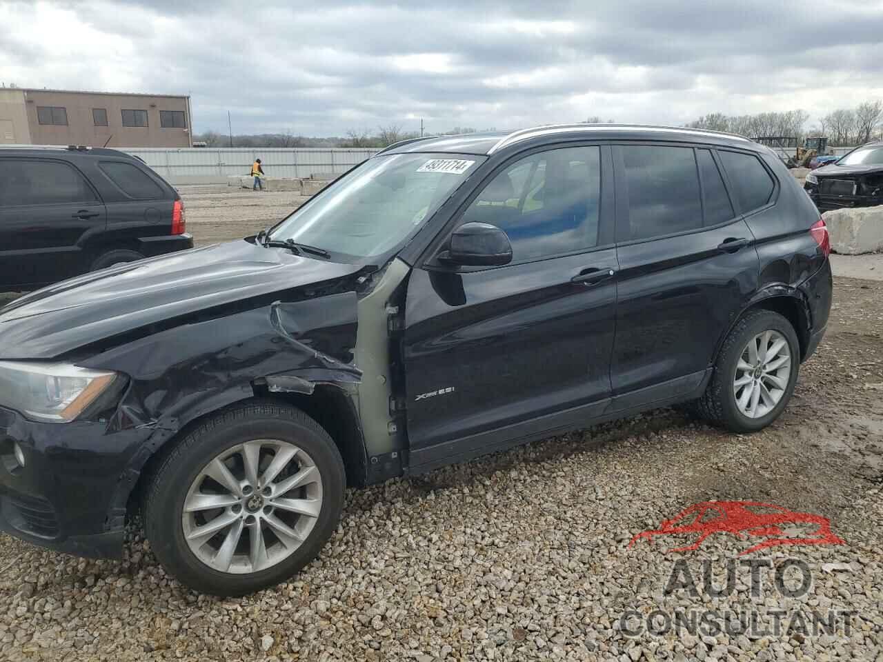 BMW X3 2017 - 5UXWX9C36H0T23768