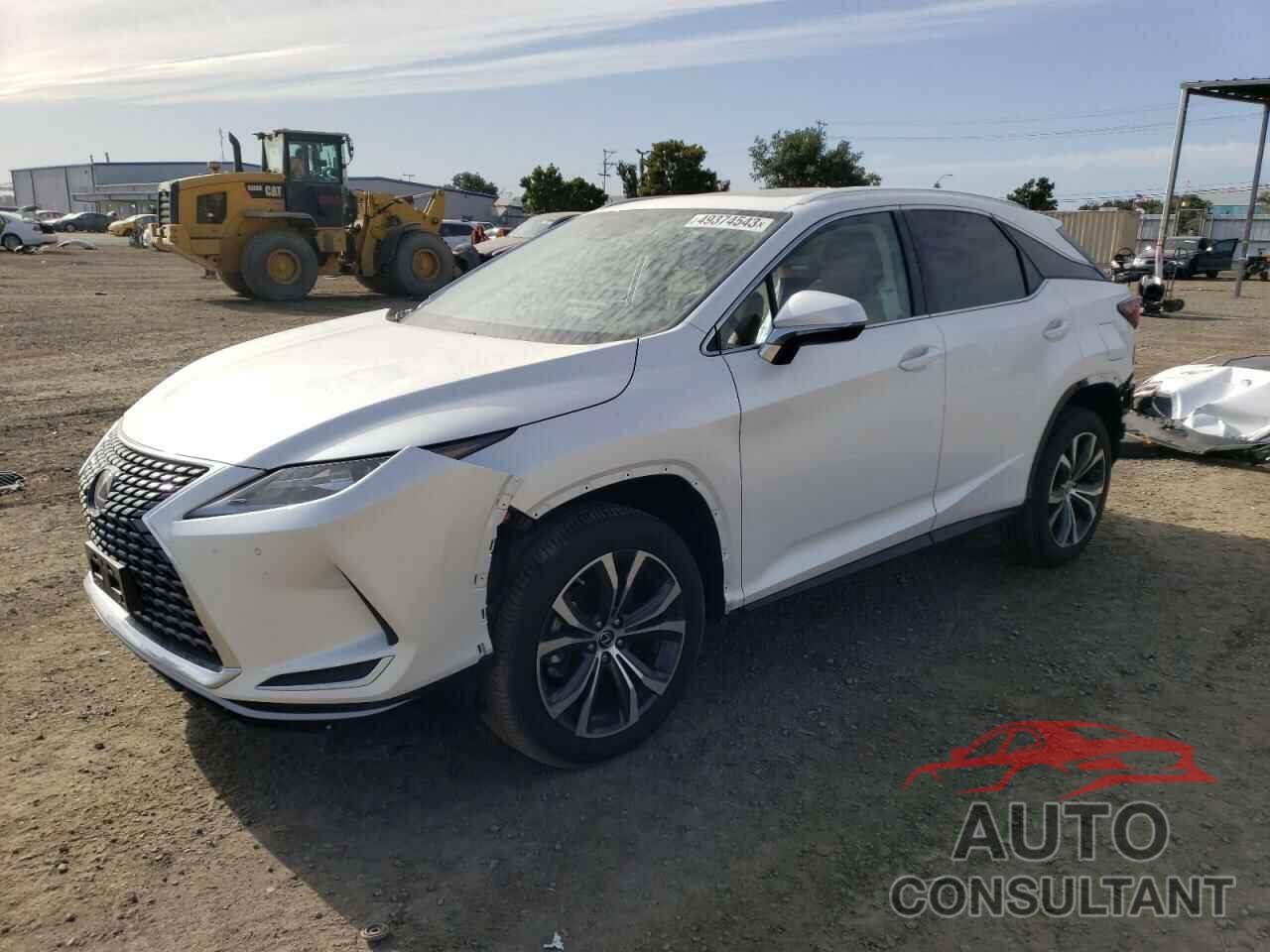 LEXUS RX350 2021 - 2T2HZMAA9MC214077