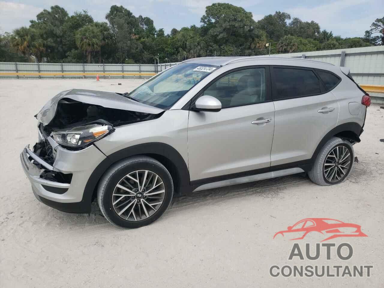 HYUNDAI TUCSON 2020 - KM8J33AL0LU220463