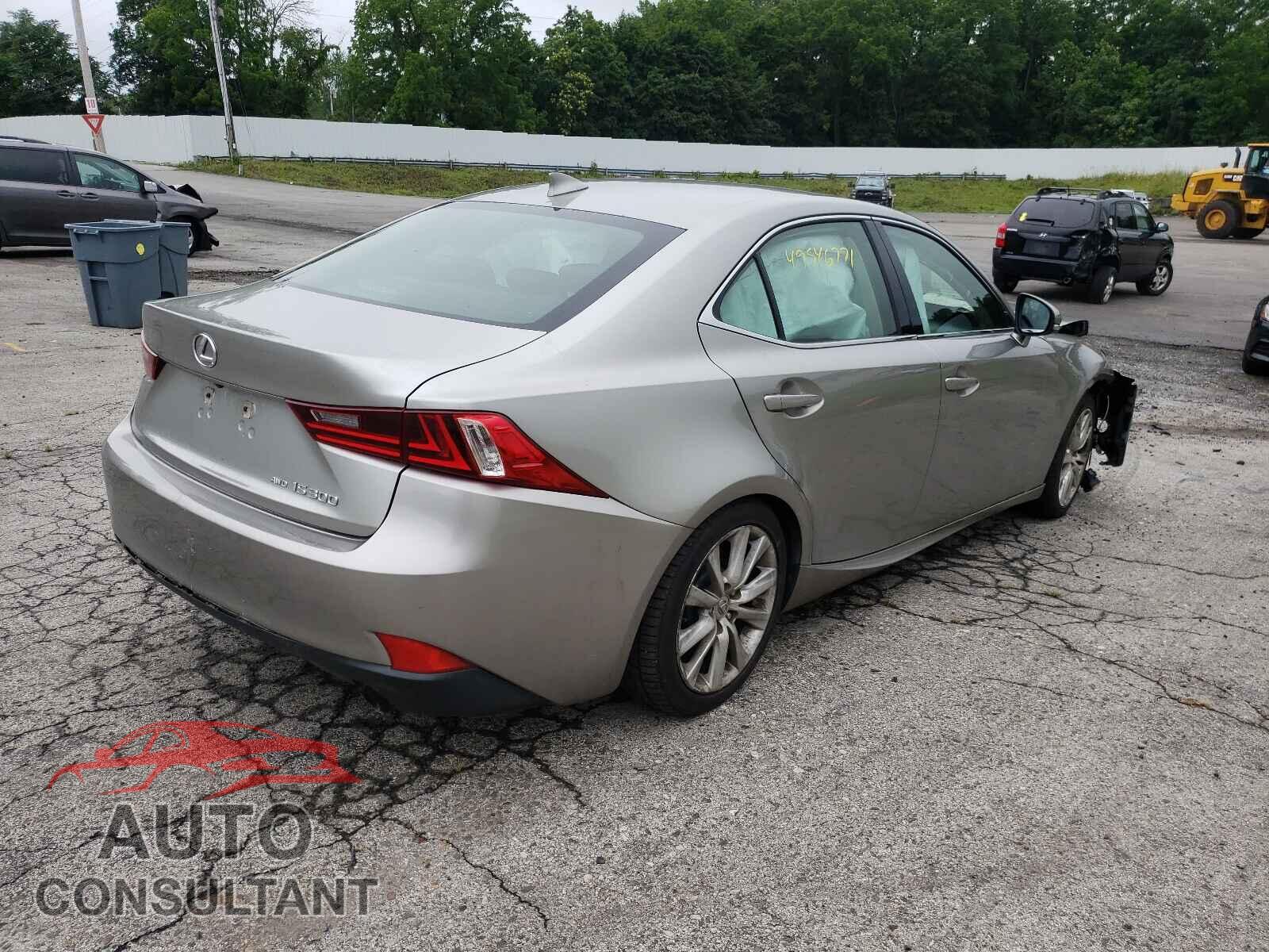 LEXUS IS 2016 - JTHCM1D2XG5001574