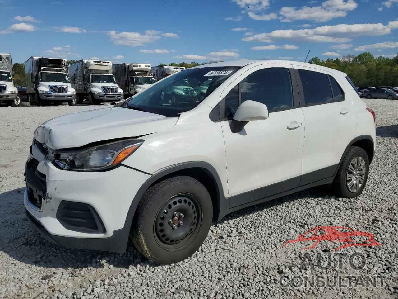 CHEVROLET TRAX 2017 - 3GNCJKSB6HL272837