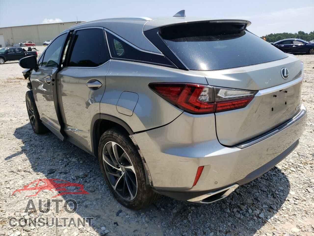 LEXUS RX350 2017 - 2T2ZZMCA4HC092011