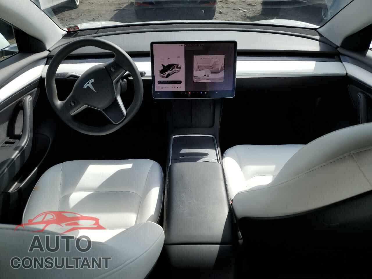 TESLA MODEL 3 2021 - 5YJ3E1EB8MF034225
