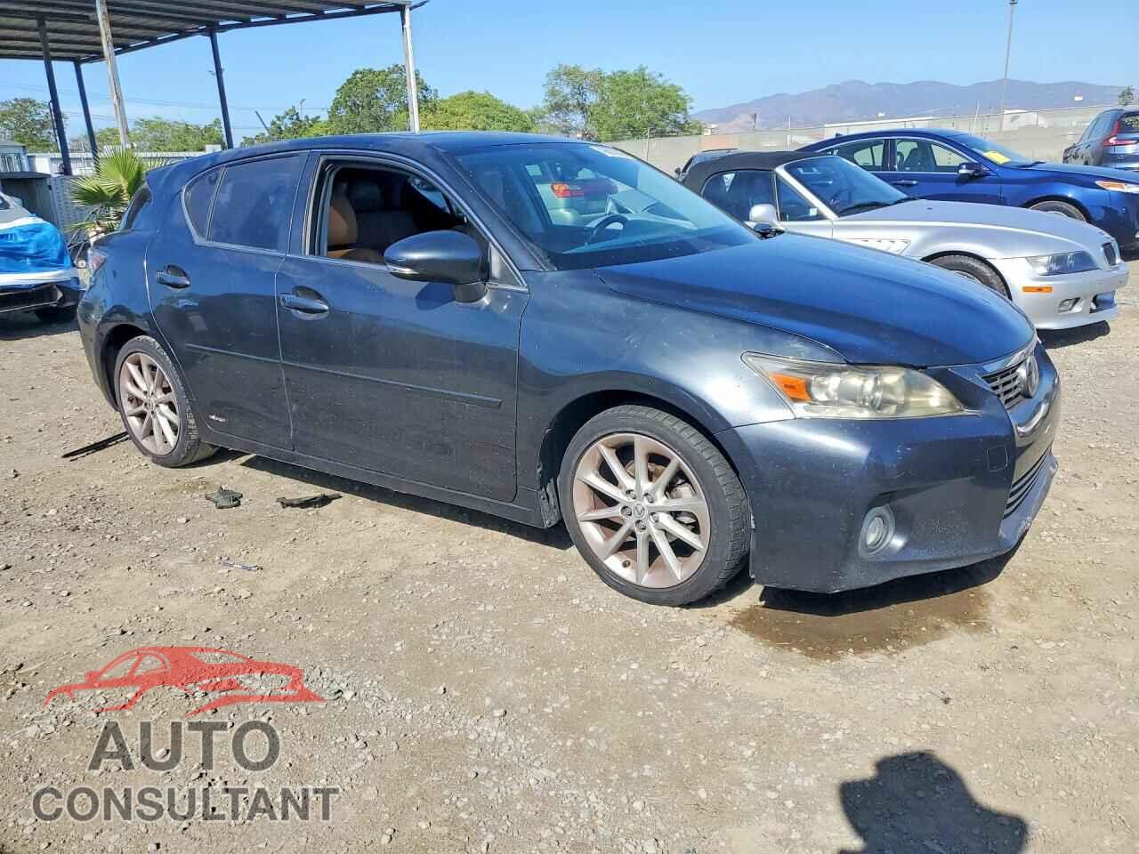 LEXUS CT 200 2011 - JTHKD5BH2B2010211