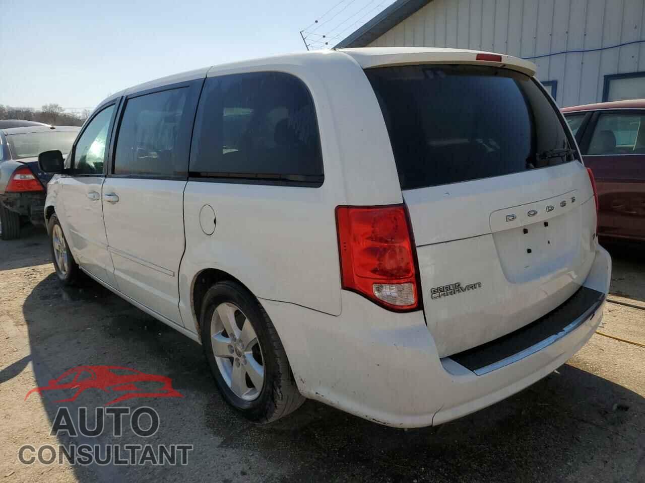 DODGE CARAVAN 2013 - 2C4RDGBG0DR812814