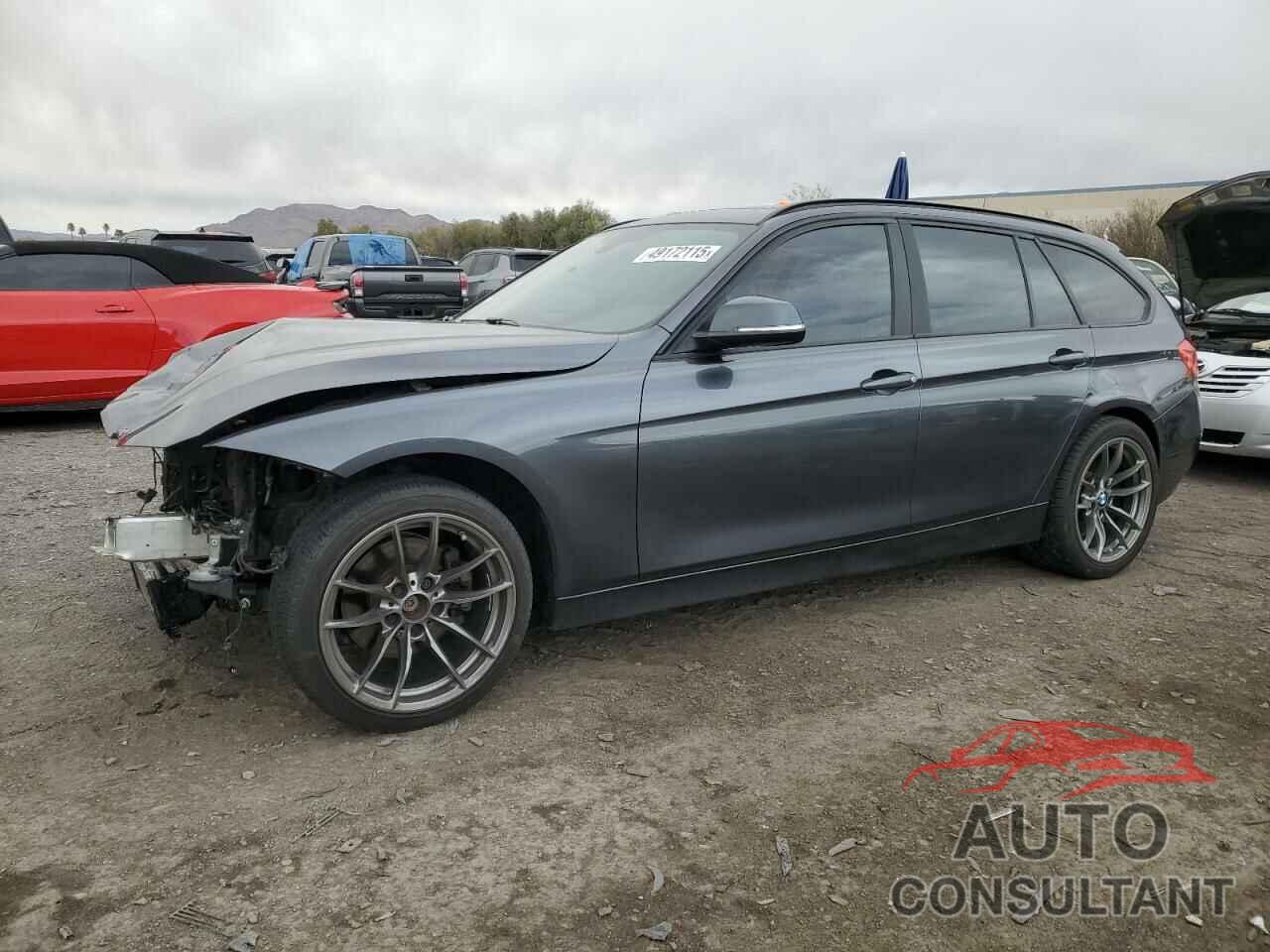 BMW 3 SERIES 2014 - WBA3K5C54EKT33743