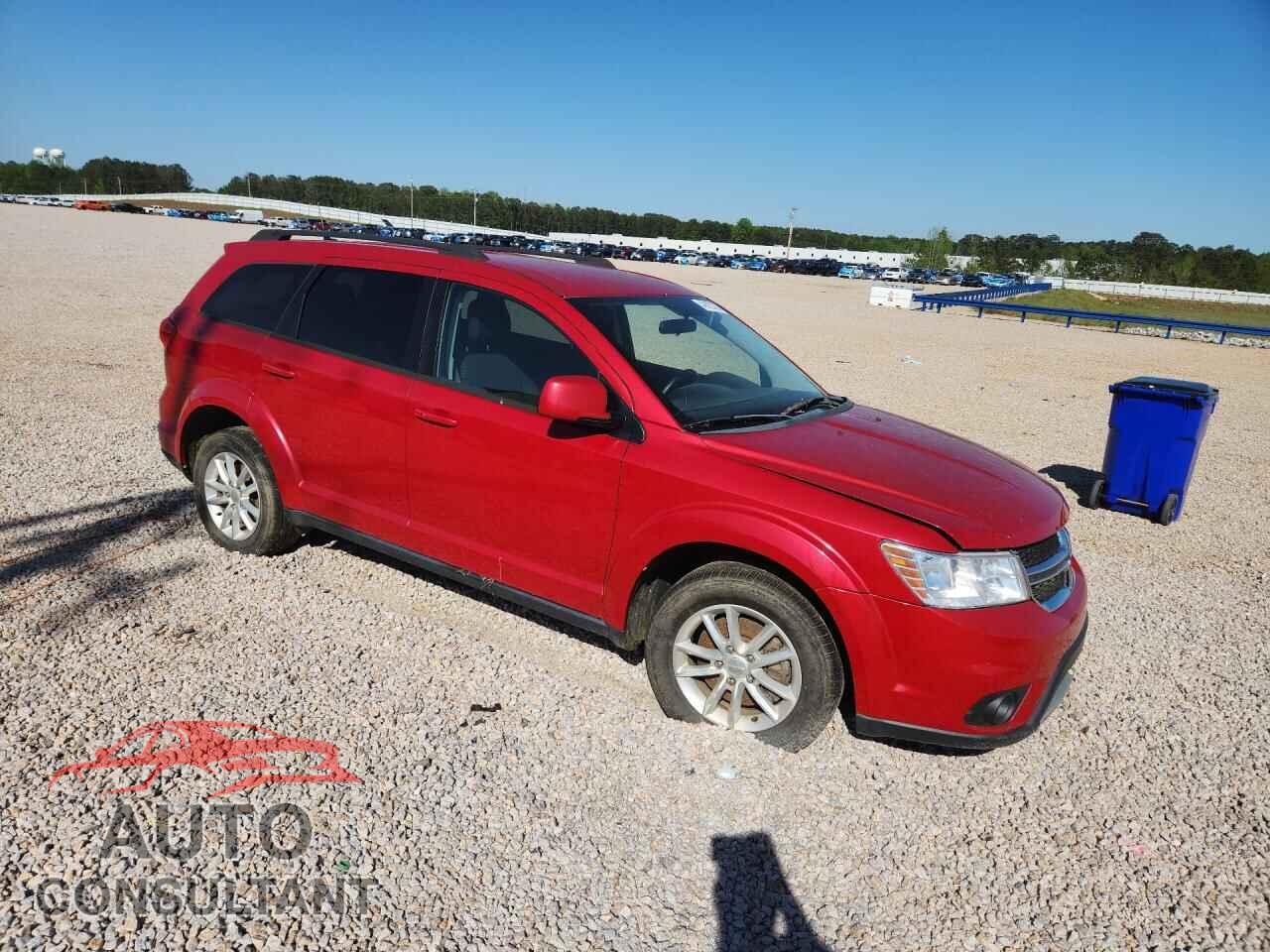 DODGE JOURNEY 2017 - 3C4PDCBG3HT515636
