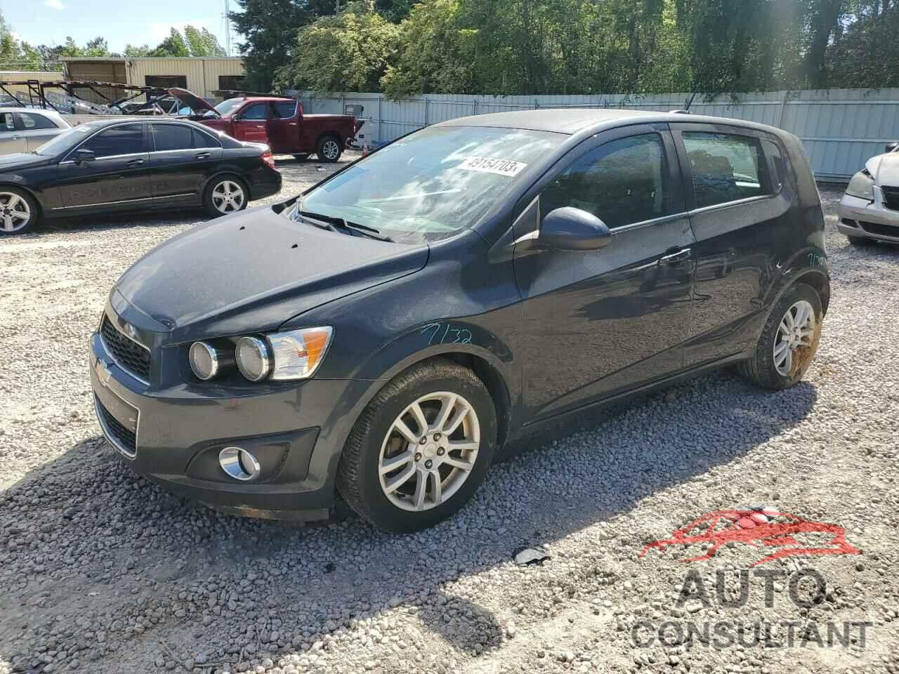 CHEVROLET SONIC 2015 - 1G1JD6SH3F4115782