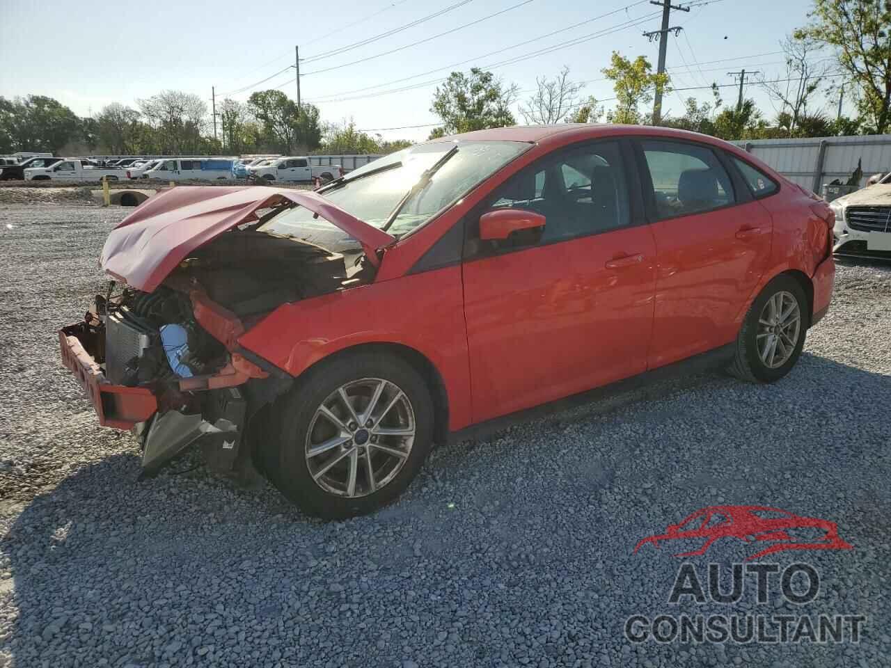 FORD FOCUS 2015 - 1FADP3F26FL282696