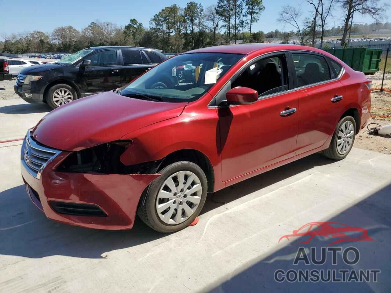 NISSAN SENTRA 2014 - 3N1AB7AP4EY263336