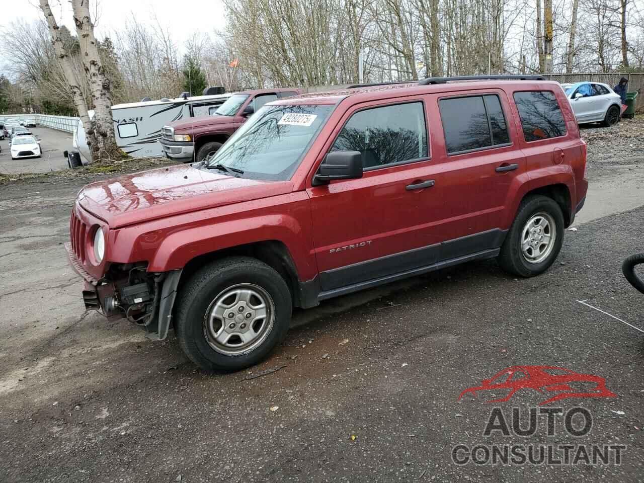 JEEP PATRIOT 2016 - 1C4NJPBA1GD561408