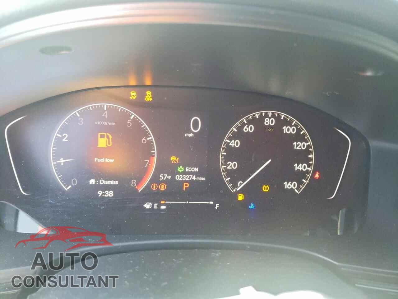 HONDA CIVIC 2022 - 2HGFE2F54NH578441