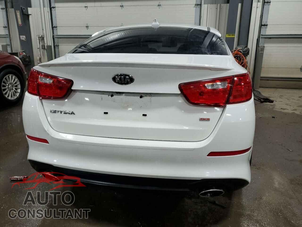 KIA OPTIMA 2015 - KNAGM4A72F5646851