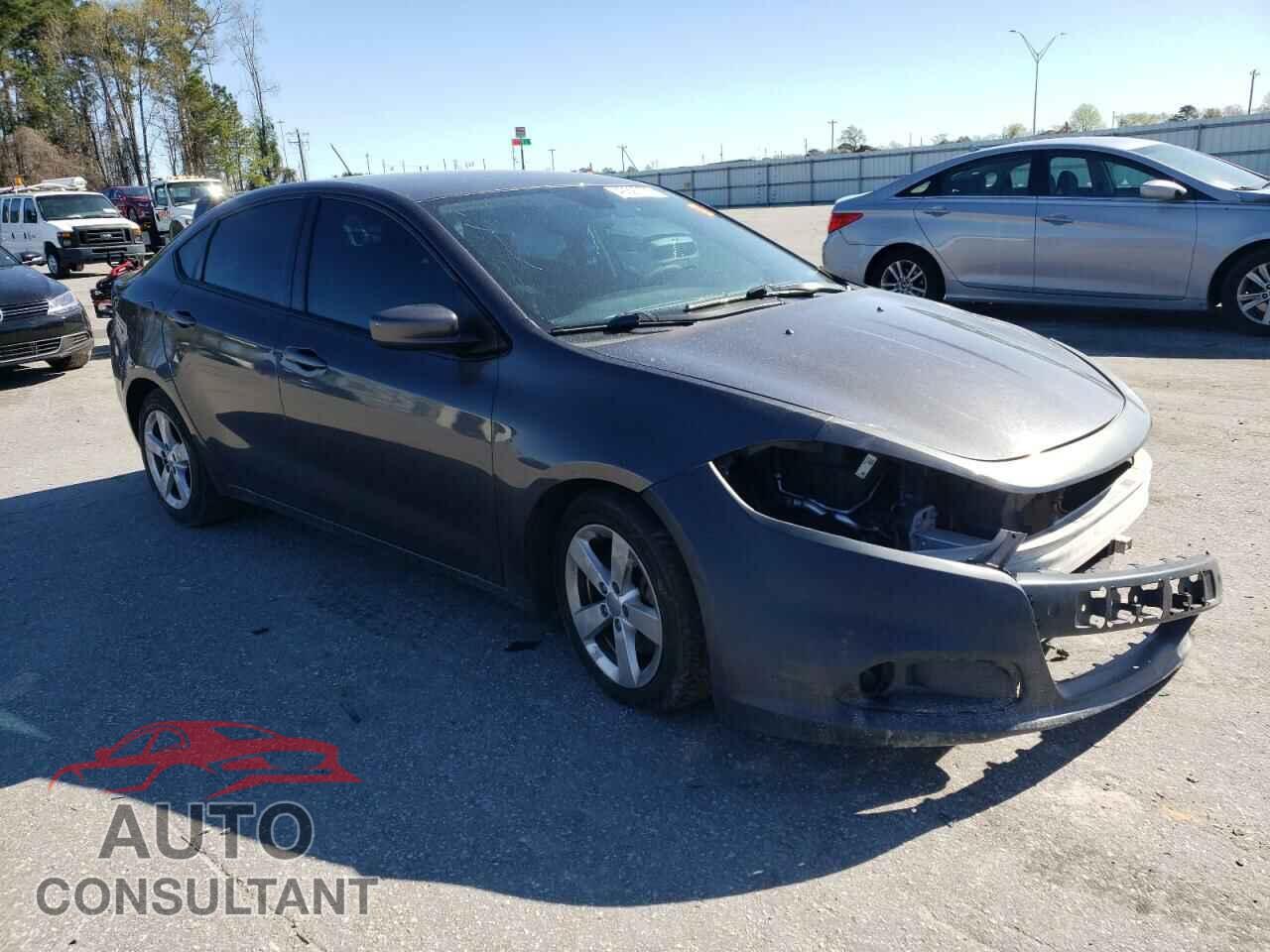 DODGE DART 2015 - 1C3CDFBB5FD378596