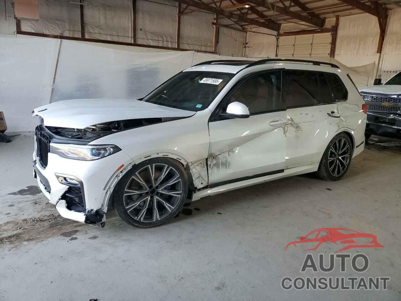 BMW X7 2021 - 5UXCX6C03M9F03953