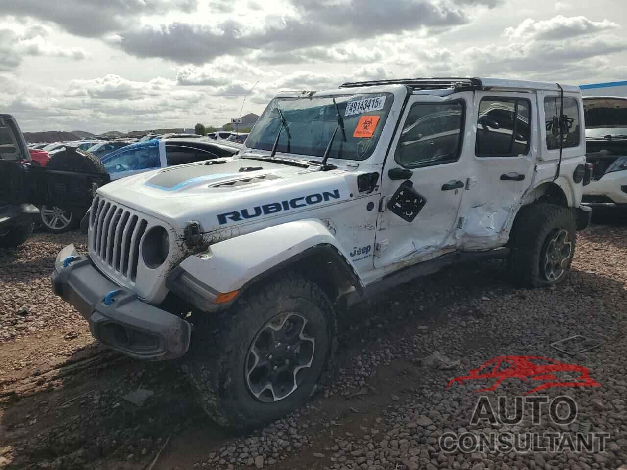 JEEP WRANGLER 2023 - 1C4JJXR67PW516493