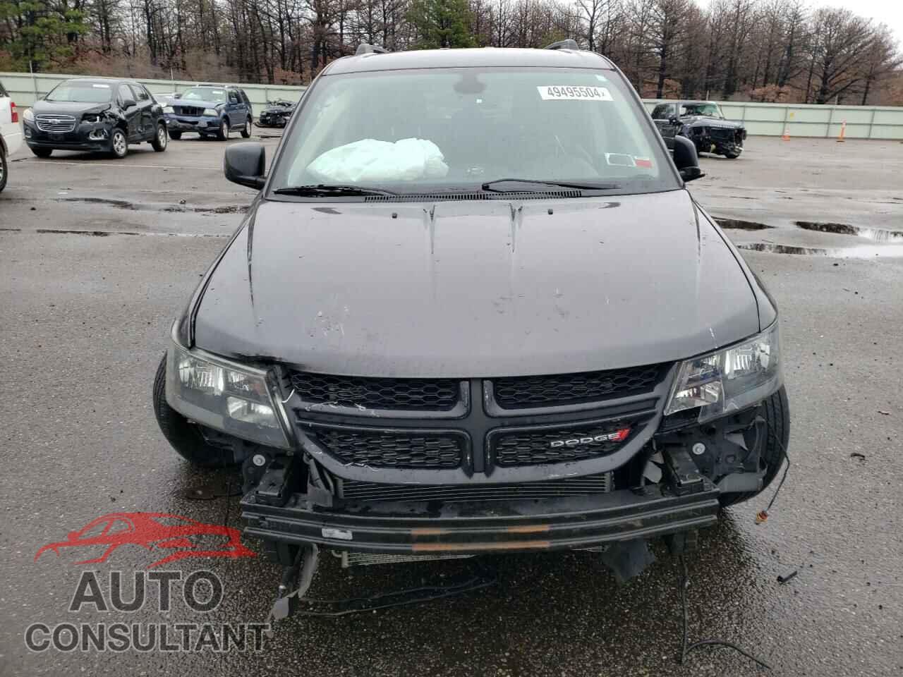 DODGE JOURNEY 2019 - 3C4PDCBB6KT701540