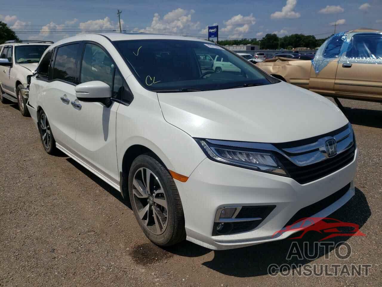 HONDA ODYSSEY 2020 - 5FNRL6H9XLB003384