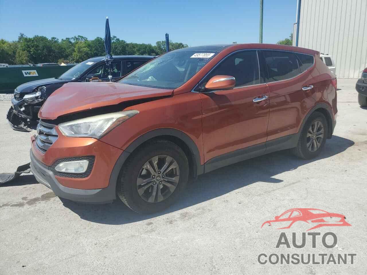 HYUNDAI SANTA FE 2014 - 5XYZU3LB9EG124960