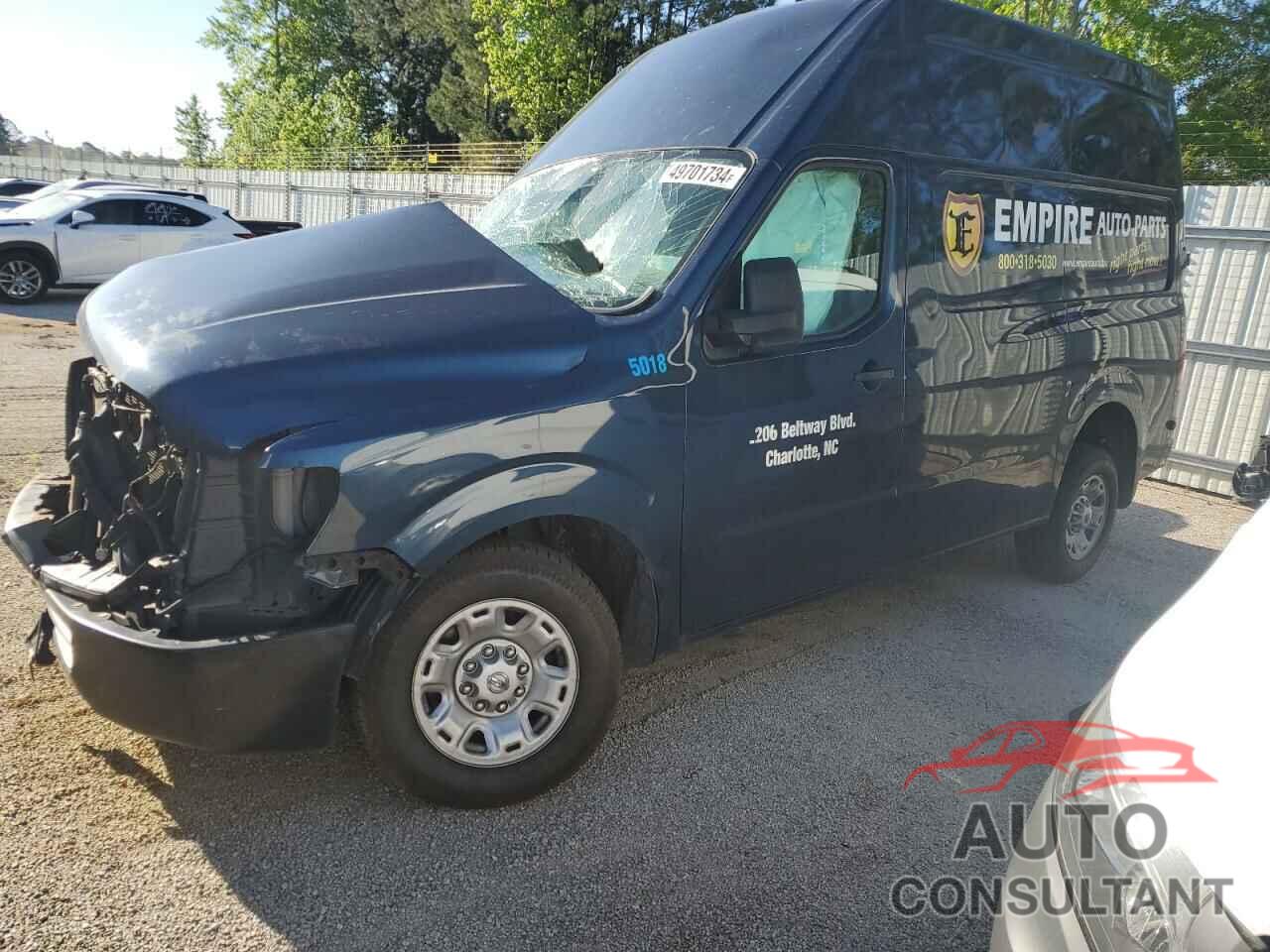 NISSAN NV 2020 - 1N6BF0LY0LN807521