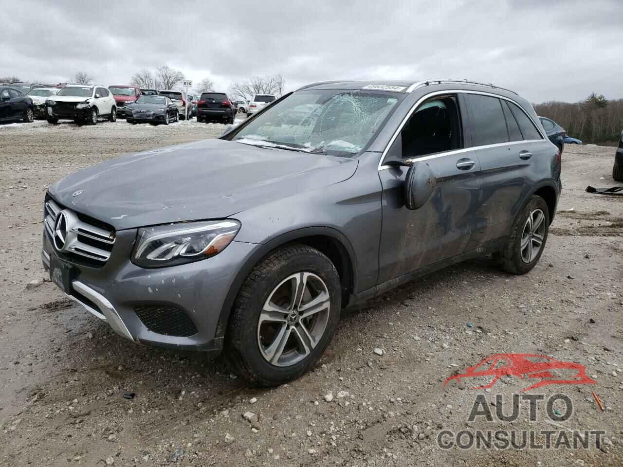 MERCEDES-BENZ GLC-CLASS 2018 - WDC0G4KB2JV112041