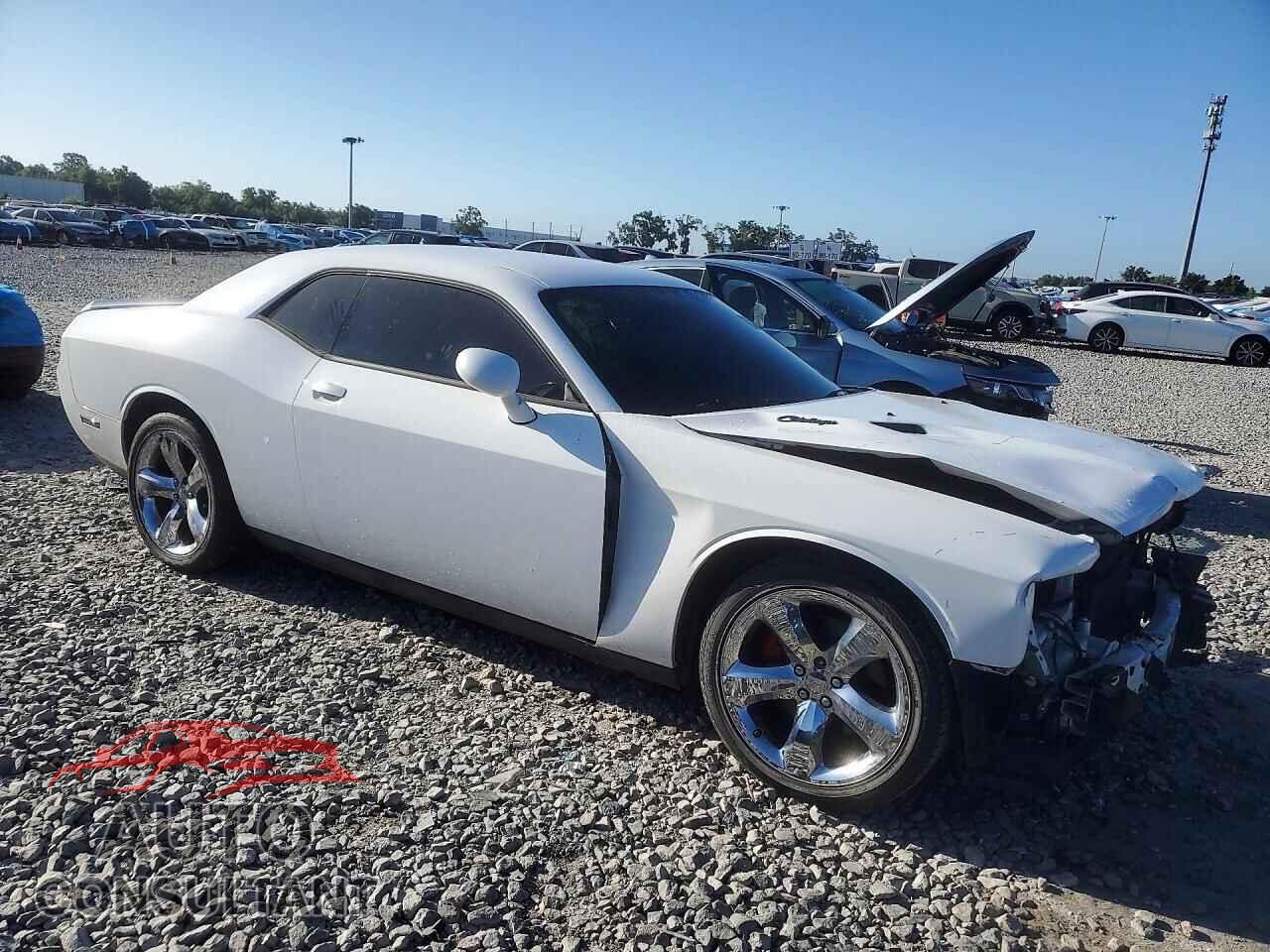 DODGE CHALLENGER 2012 - 2C3CDYAG5CH213266