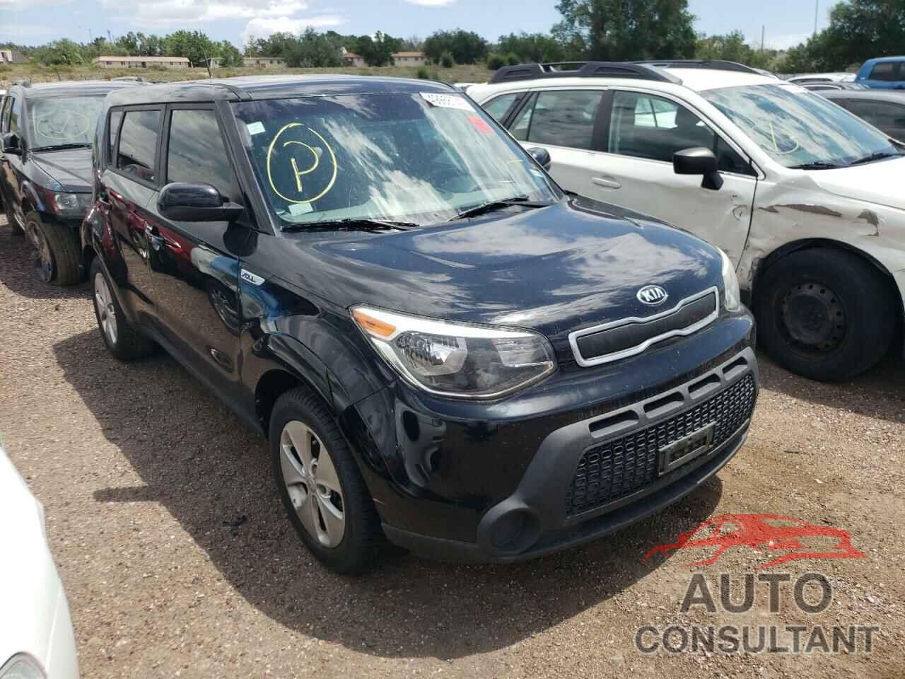 KIA SOUL 2016 - KNDJN2A21G7352619