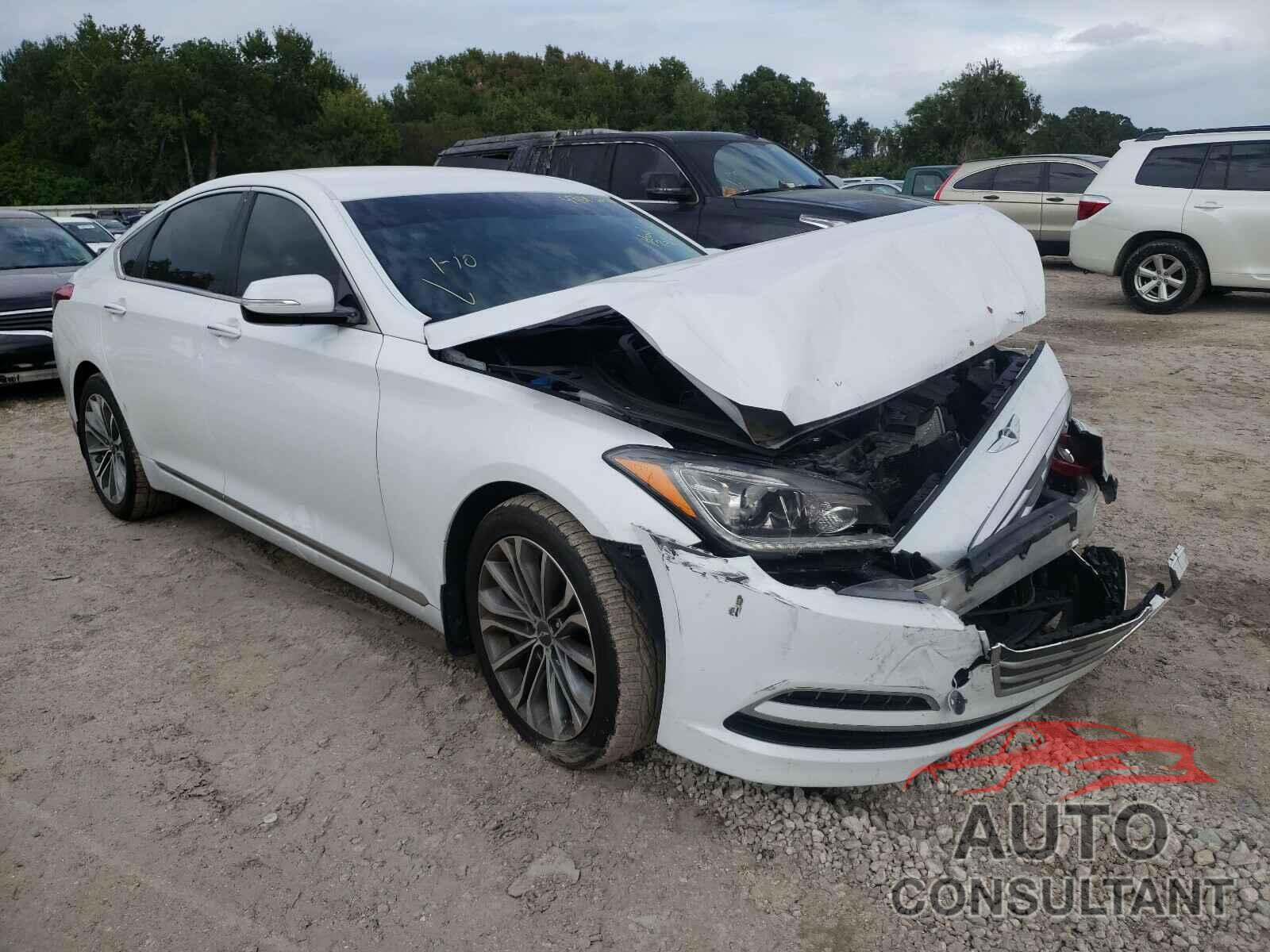 HYUNDAI GENESIS 2016 - KMHGN4JE3GU124599