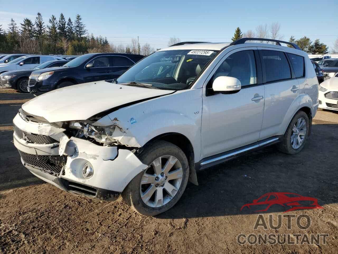 MITSUBISHI OUTLANDER 2012 - JA4JT5AX8CU607629