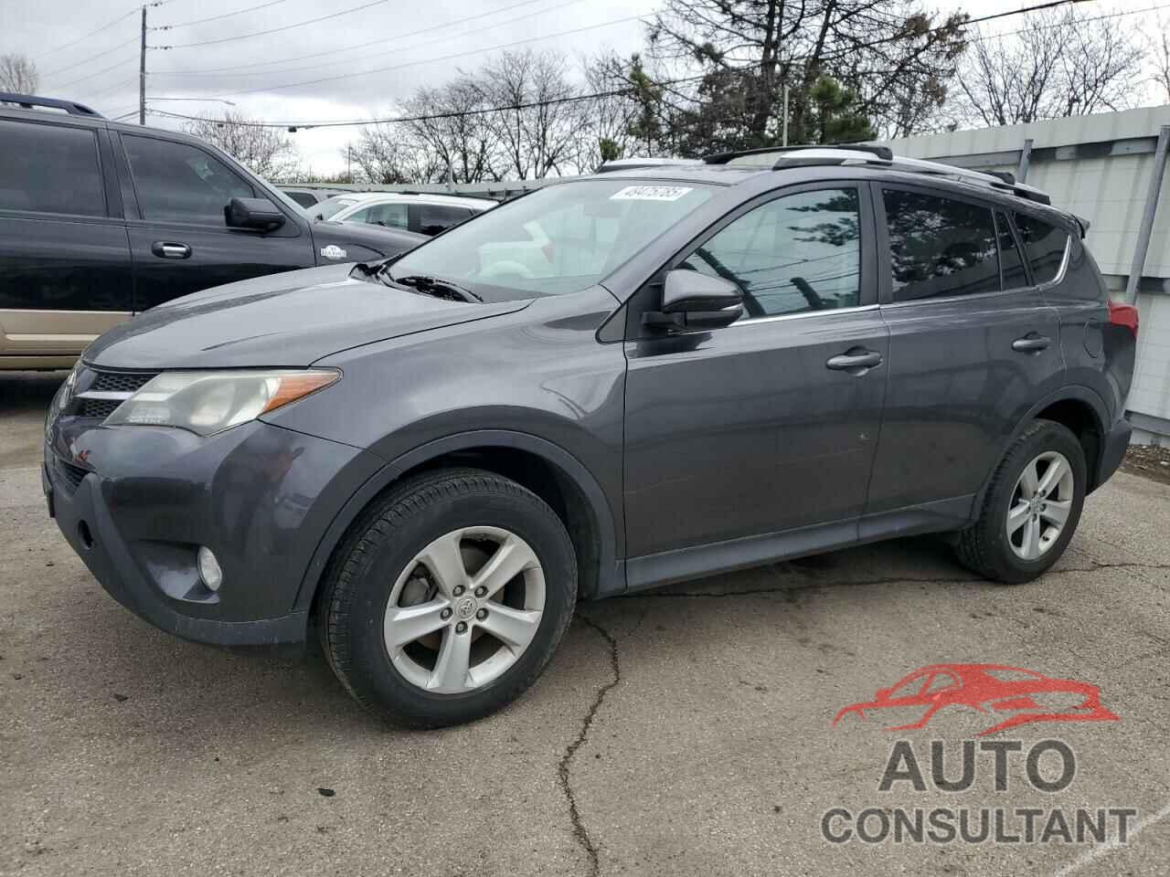 TOYOTA RAV4 2014 - 2T3RFREV5EW126453