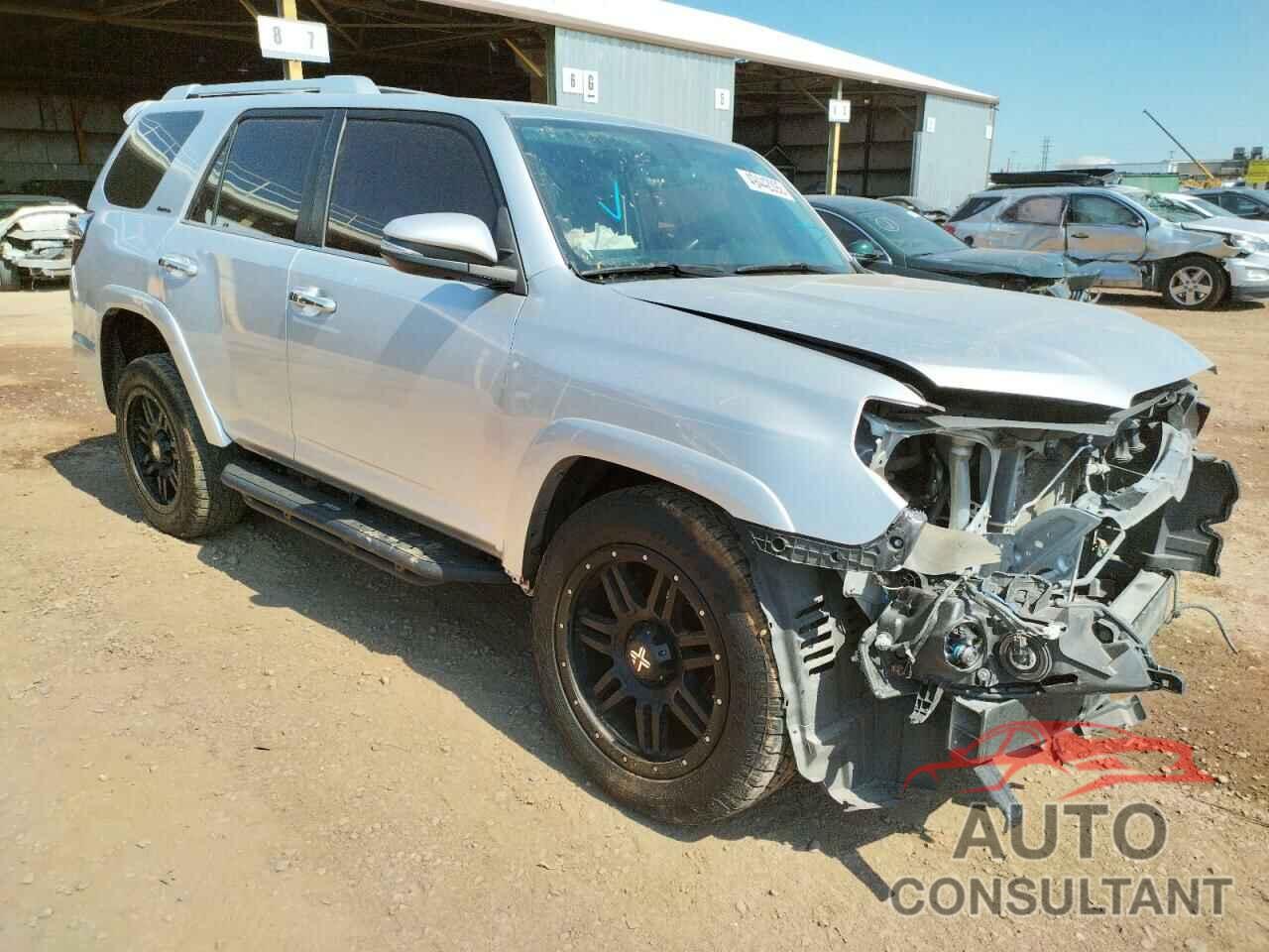 TOYOTA 4RUNNER 2016 - JTEZU5JR4G5118079