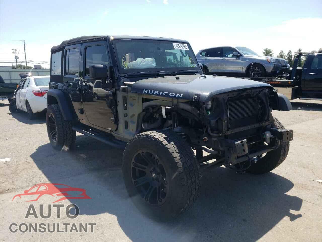 JEEP WRANGLER 2017 - 1C4BJWFG3HL532155