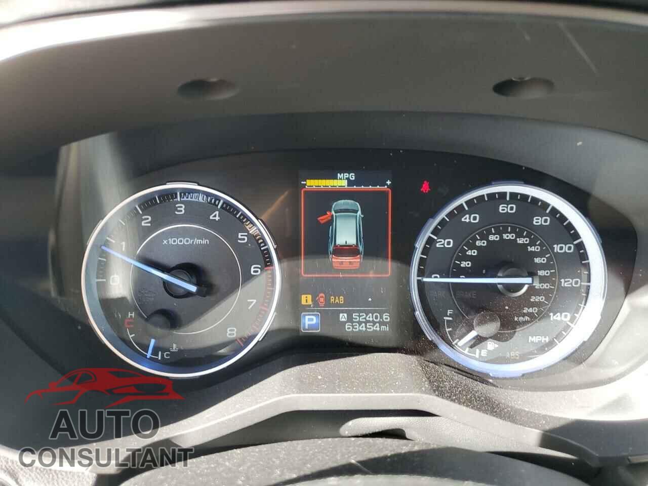 SUBARU ASCENT 2019 - 4S4WMAPD9K3483191