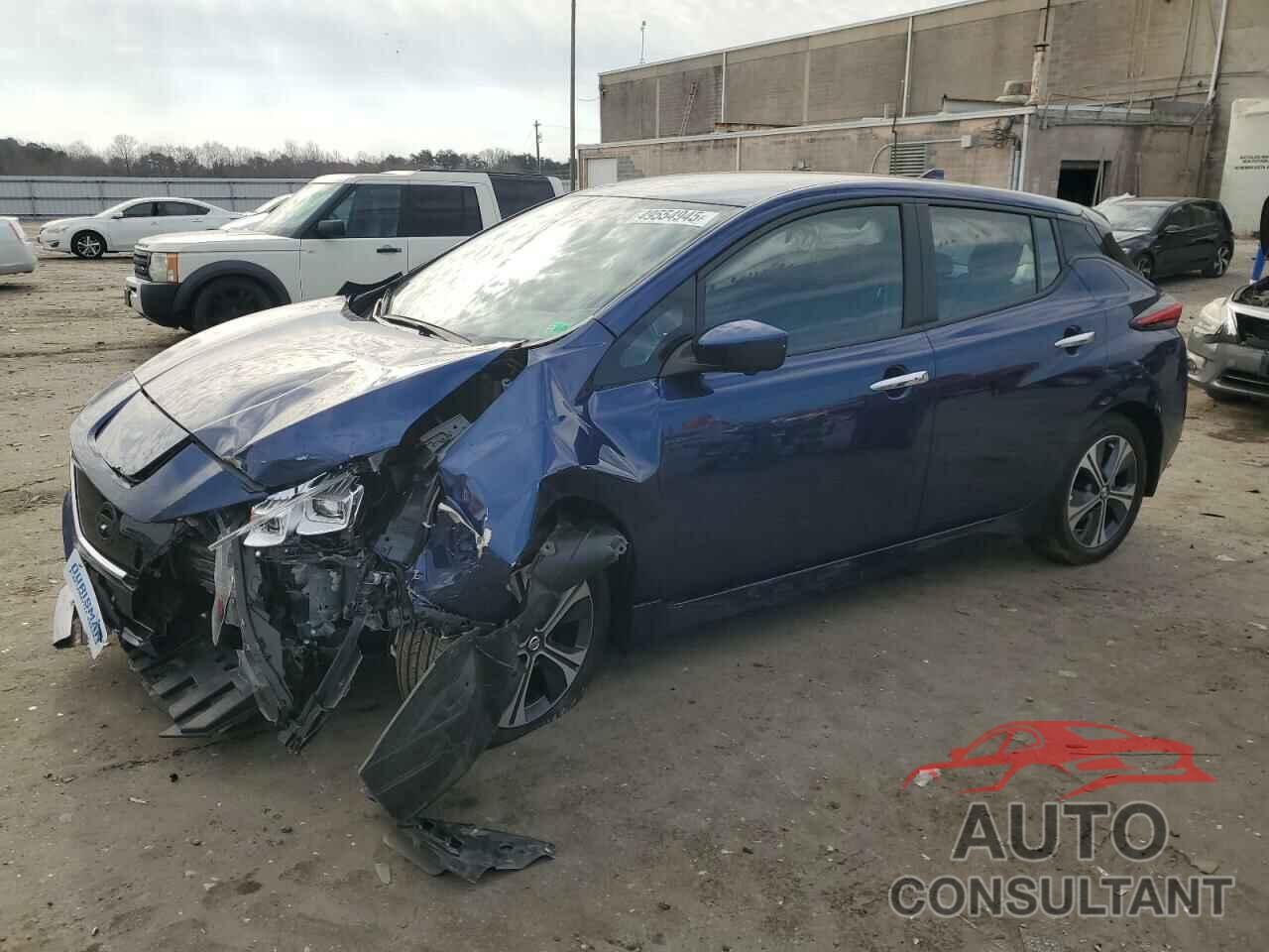 NISSAN LEAF 2022 - 1N4BZ1CV8NC564082